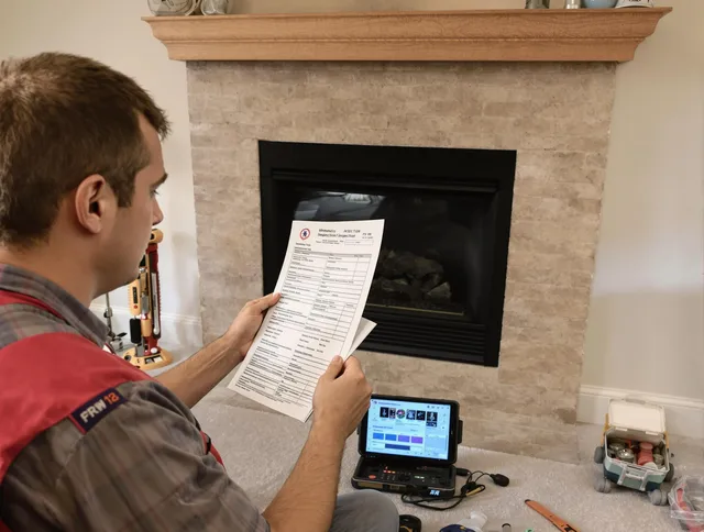 Thorough chimney inspection by Kissimmee Chimney Sweep in Kissimmee, FL