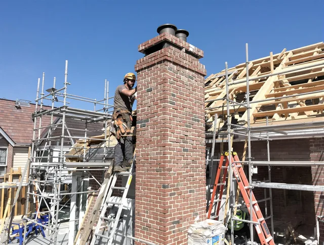 New chimney installation completed by Kissimmee Chimney Sweep in Kissimmee, FL