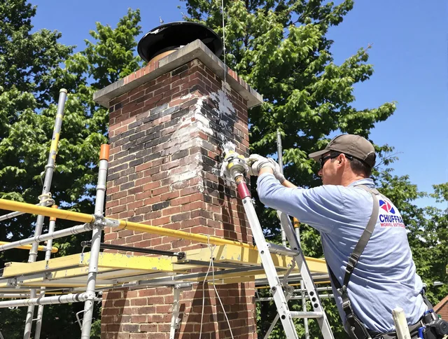 Structural chimney repair by Kissimmee Chimney Sweep in Kissimmee, FL